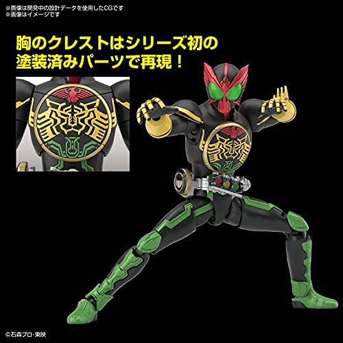 Bandai Figure-rise Standard Masked Rider OOO Tatoba Combo (Plastic model) NEW_3