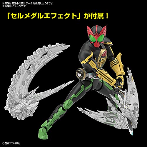 Bandai Figure-rise Standard Masked Rider OOO Tatoba Combo (Plastic model) NEW_5