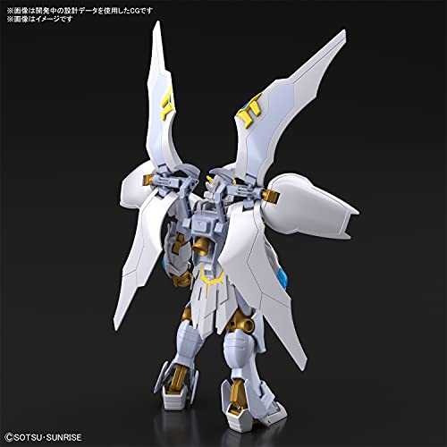 Bandai Gundam Breaker Batlog Gundam Live Lance Haven (HG) (Gundam Model Kits)_6