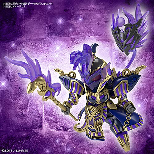 SDW Heroes Cleopatra Qubeley Dark Mask Ver. (Gundam Model Kits) NEW from Japan_3
