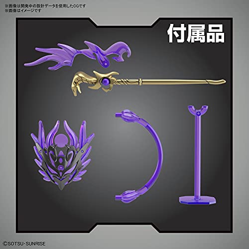 SDW Heroes Cleopatra Qubeley Dark Mask Ver. (Gundam Model Kits) NEW from Japan_4