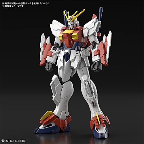 Bandai Gundam Breaker Batlog Blazing Gundam (HG) (Gundam Model Kits) 1/144 NEW_4