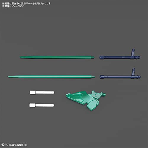 Bandai Gundam Breaker Batlog Blazing Gundam (HG) (Gundam Model Kits) 1/144 NEW_7