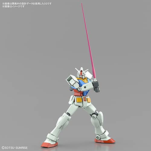 Entry Grade Gundam RX-78-2 Gundam (Full Weapon Set) (Gundam Model Kits) NEW_10