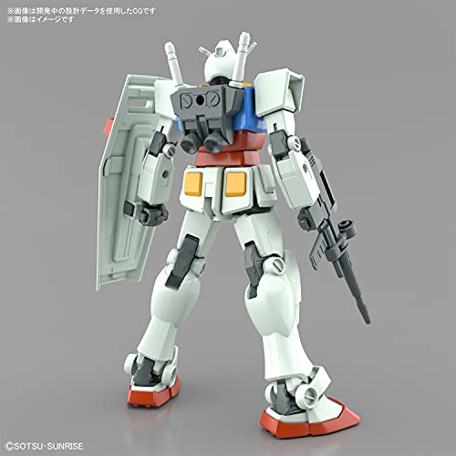 Entry Grade Gundam RX-78-2 Gundam (Full Weapon Set) (Gundam Model Kits) NEW_2