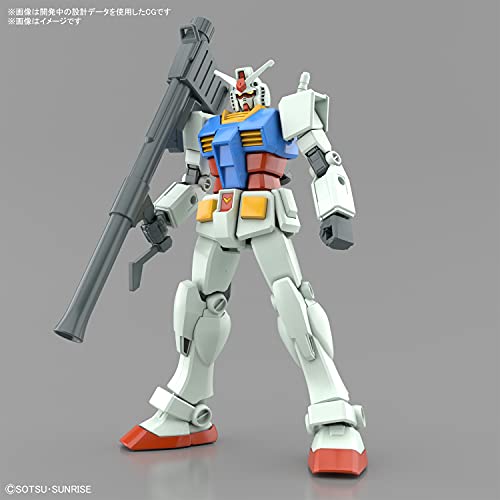 Entry Grade Gundam RX-78-2 Gundam (Full Weapon Set) (Gundam Model Kits) NEW_3