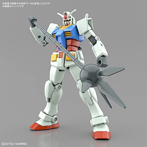 Entry Grade Gundam RX-78-2 Gundam (Full Weapon Set) (Gundam Model Kits) NEW_4