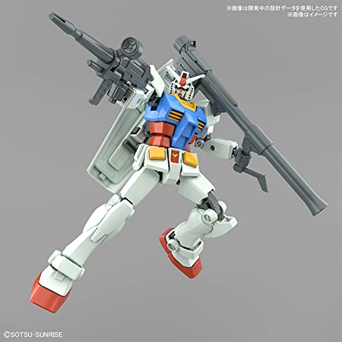 Entry Grade Gundam RX-78-2 Gundam (Full Weapon Set) (Gundam Model Kits) NEW_6