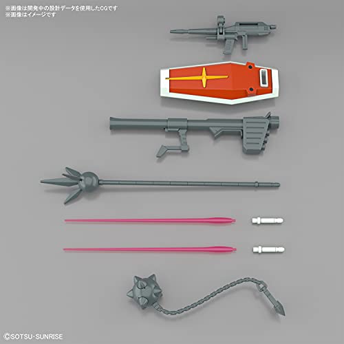 Entry Grade Gundam RX-78-2 Gundam (Full Weapon Set) (Gundam Model Kits) NEW_7