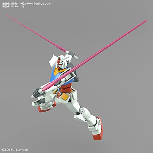 Entry Grade Gundam RX-78-2 Gundam (Full Weapon Set) (Gundam Model Kits) NEW_8