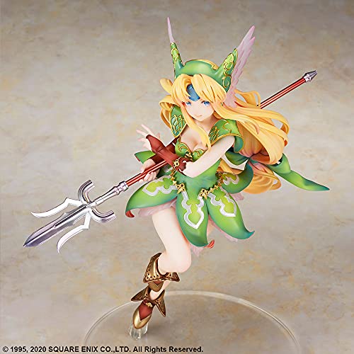 Square Enix Trials of Mana 3 Riesz Figure PVC 255mm w/ABS Exclusive pedestal NEW_10