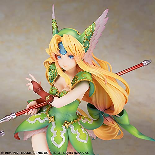 Square Enix Trials of Mana 3 Riesz Figure PVC 255mm w/ABS Exclusive pedestal NEW_3