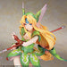 Square Enix Trials of Mana 3 Riesz Figure PVC 255mm w/ABS Exclusive pedestal NEW_3