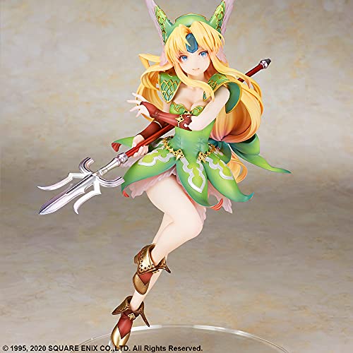 Square Enix Trials of Mana 3 Riesz Figure PVC 255mm w/ABS Exclusive pedestal NEW_4
