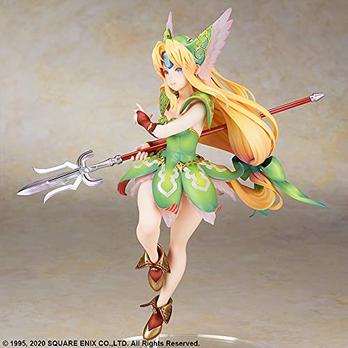 Square Enix Trials of Mana 3 Riesz Figure PVC 255mm w/ABS Exclusive pedestal NEW_5