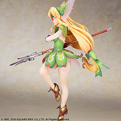 Square Enix Trials of Mana 3 Riesz Figure PVC 255mm w/ABS Exclusive pedestal NEW_6