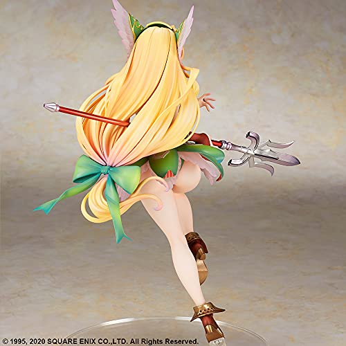 Square Enix Trials of Mana 3 Riesz Figure PVC 255mm w/ABS Exclusive pedestal NEW_7