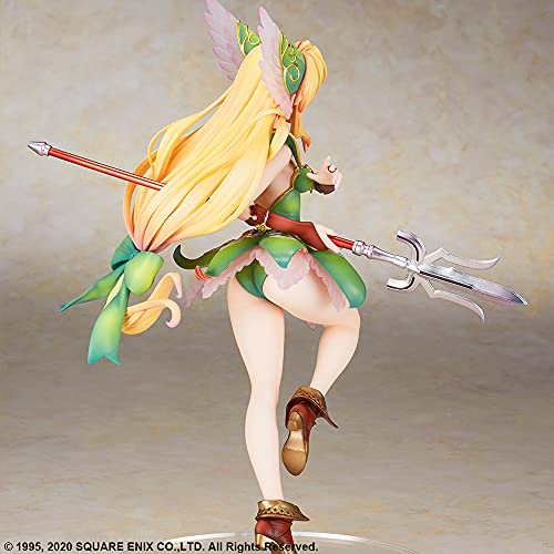 Square Enix Trials of Mana 3 Riesz Figure PVC 255mm w/ABS Exclusive pedestal NEW_8