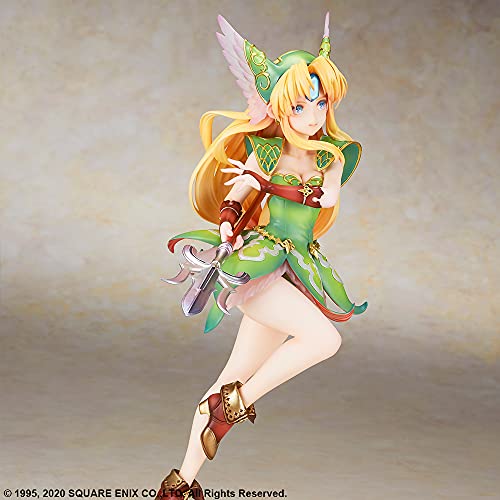 Square Enix Trials of Mana 3 Riesz Figure PVC 255mm w/ABS Exclusive pedestal NEW_9