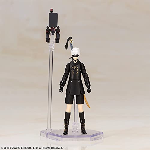 Nier: Automata Plastic Model Kit Ho229 Type-S & 9S (YoRHa No.9 Type S) Painted_10