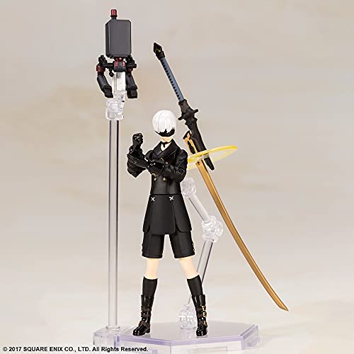 Nier: Automata Plastic Model Kit Ho229 Type-S & 9S (YoRHa No.9 Type S) Painted_5