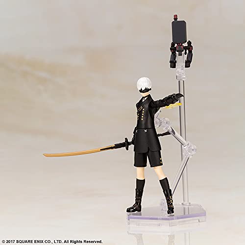 Nier: Automata Plastic Model Kit Ho229 Type-S & 9S (YoRHa No.9 Type S) Painted_6