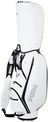 PUMA Golf Men's Cart Caddy Bag BASIC 9.5 x 47 inch 3.1kg Bright White 867976 NEW_1