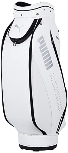 PUMA Golf Men's Cart Caddy Bag BASIC 9.5 x 47 inch 3.1kg Bright White 867976 NEW_2