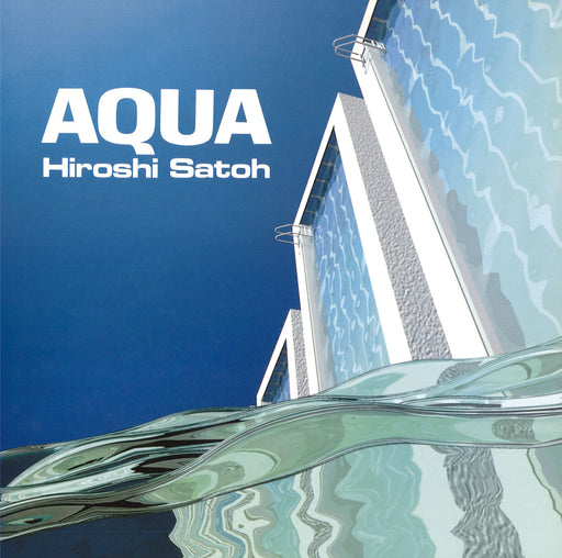 2021 LIMITED PRESS HIROSHI SATOH AQUA JAPAN AQUA BLUE VINYL RECORD MHJL-182 NEW_1