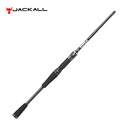 JACKALL 21 BPM B1-C66MLG Casting Rod 1pcs Line size 8-16lb 198cm Unisex Adult_2