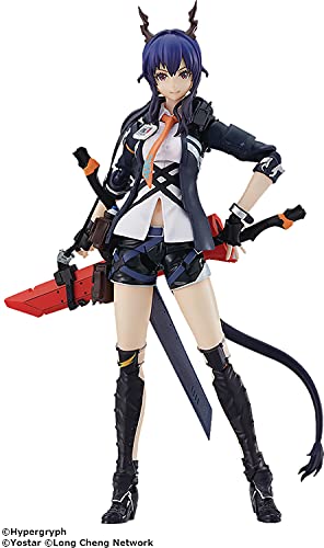 figma 525 Arknights Ch'en Figure Painted ABS&PVC non-scale 145mm NEW from Japan_1