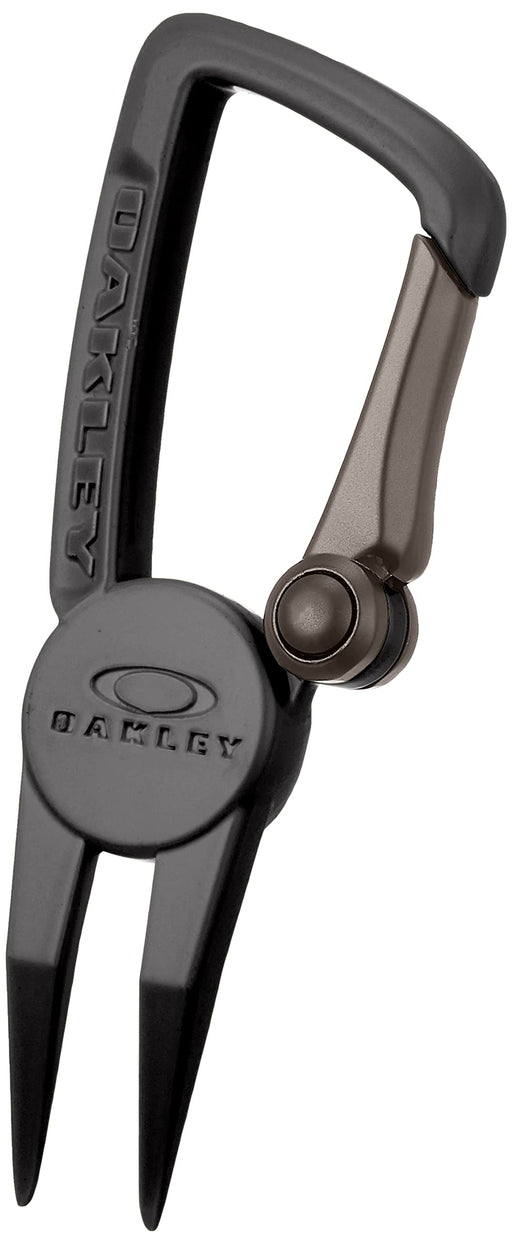 Oakley Golf DIVOT REPAIR Tool 16.0 Green Fork FOS900975 with Ball Maker BK NEW_2