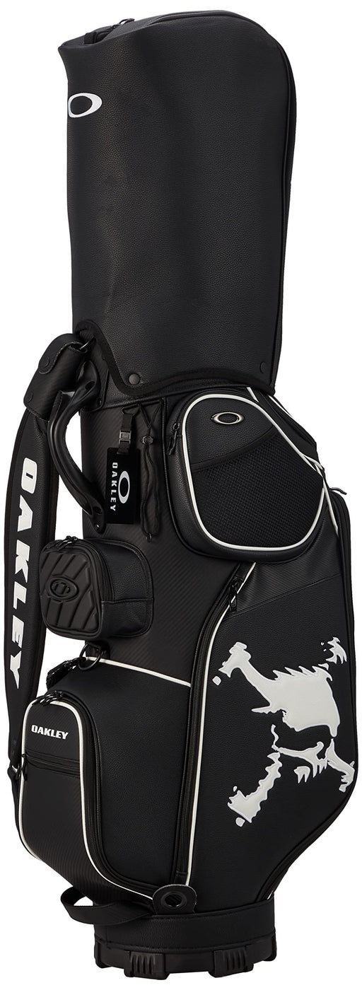 OAKLEY Golf Men's Caddy Bag SKULL 16.0 BLACKOUT 9.5 x 47 inch 4.1kg FOS900962_1