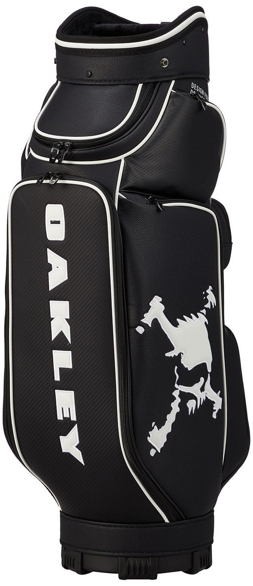 OAKLEY Golf Men's Caddy Bag SKULL 16.0 BLACKOUT 9.5 x 47 inch 4.1kg FOS900962_2
