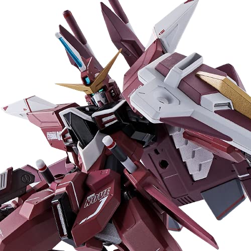 GUNDAM SEED METAL ROBOT SPIRITS Series Justice Gundam Action Figure P734987 NEW_1