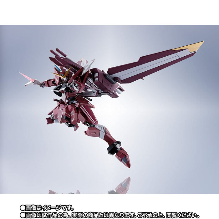 GUNDAM SEED METAL ROBOT SPIRITS Series Justice Gundam Action Figure P734987 NEW_6