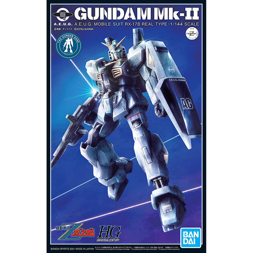 Gundam Base Limited HG 1/144 Mk-ll 21st Century Real Type Ver. Plastic Model Kit_1