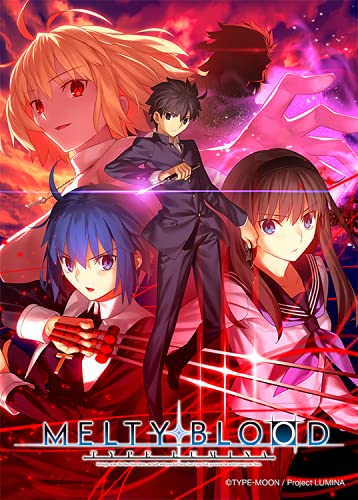 MELTY BLOOD: TYPE LUMINA -PlayStation 4 PLJM-16839 TYPE-MOON Battle Game NEW_1