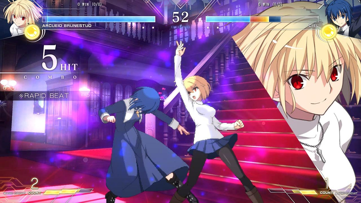 MELTY BLOOD: TYPE LUMINA -PlayStation 4 PLJM-16839 TYPE-MOON Battle Game NEW_4