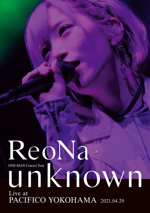ReoNa ONE-MAN Concert Tour unknown First Limited Edition Blu-ray+CD VVXL-75 NEW_1