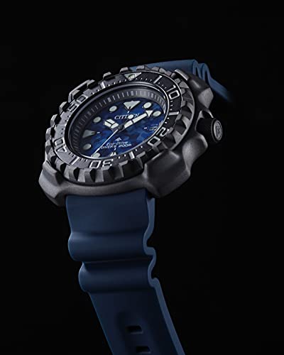 CITIZEN Promaster BN0227-09L Eco-Drive Solar Men's Watch Blue NEW from Japan_3