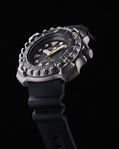 CITIZEN Promaster BN0220-16E Eco-Drive Solar Men's Watch polyurethane Black NEW_3