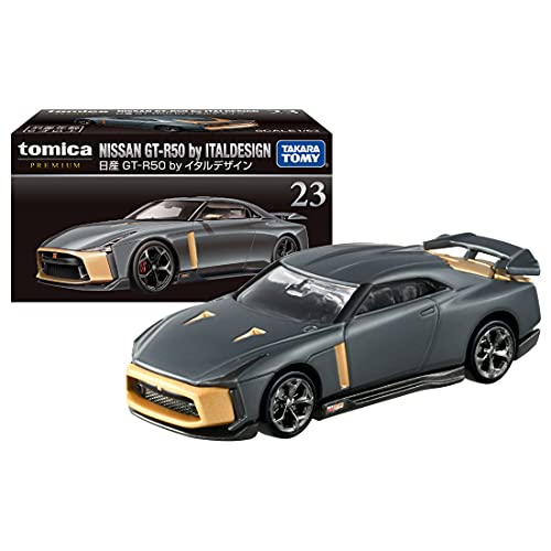 Tomica Premium 23 Nissan GT-R50 by Italdesign (Box) Black NEW from Japan_1