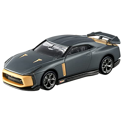 Tomica Premium 23 Nissan GT-R50 by Italdesign (Box) Black NEW from Japan_2