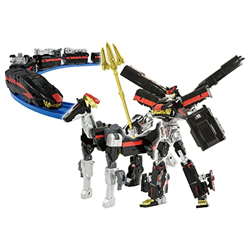 TAKARA TOMY Plarail SHINKALION Z DARK SHINKALION set NEW from Japan_1