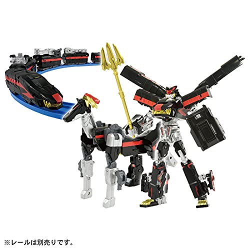 TAKARA TOMY Plarail SHINKALION Z DARK SHINKALION set NEW from Japan_2