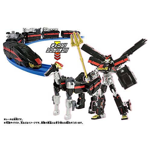 TAKARA TOMY Plarail SHINKALION Z DARK SHINKALION set NEW from Japan_3