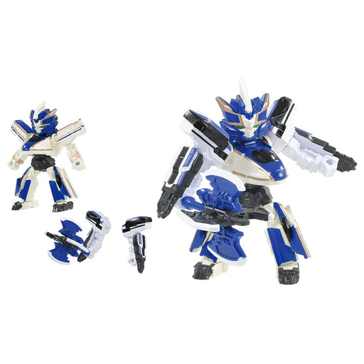 Takara Tomy Plarail Shinkansen Deformation Robo Shinkalion E7 Azusa Figure NEW_1