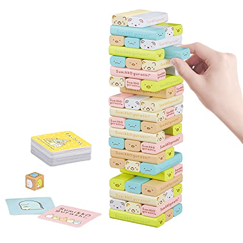Kawada Balance Tower Sumikko Gurashi KG-022 Plastic Toy tower stacking game NEW_2
