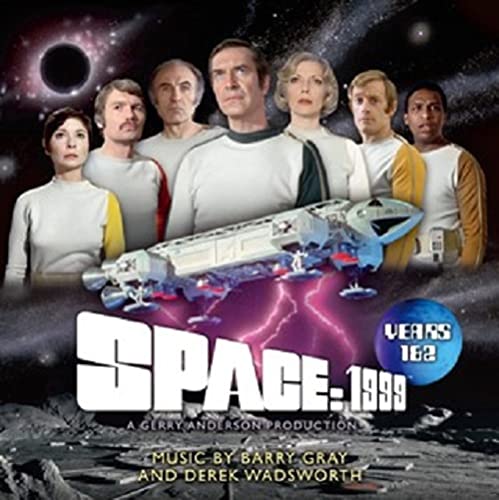 Barry Gray Derek Wadsworth SPACE:1999 Season 1 & 2 Soundtrack CD RBCP-3403 NEW_1